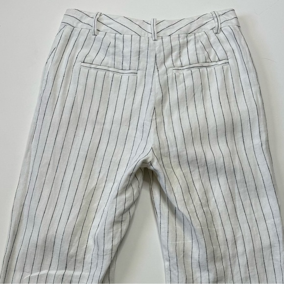 MICHAEL Michael Kors White Striped Pants - Picture 10 of 11